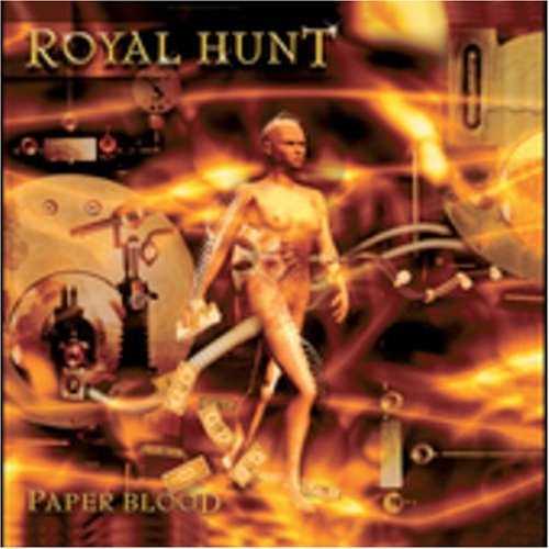 Paper Blood - Royal Hunt - Musiikki - MUSIC CARTEL - 0026245908024 - maanantai 15. elokuuta 2011