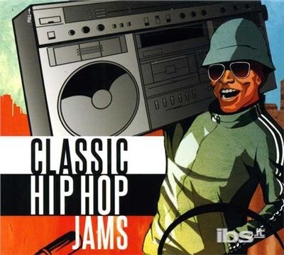 Cover for Classic Hip Hop Jams (CD) (2023)