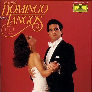 Cover for Placido Domingo · Sings Tangos (CD) (1990)