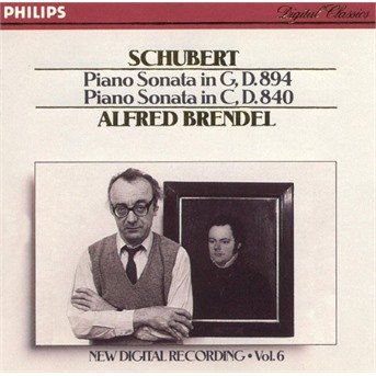Cover for Brendel Alfred · Schubert: Piano Sonatas No 18 D 894 &amp; No 15 D 840 (CD)