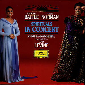 Cover for Battle / Norman / Levine · Spirituals in Concert (CD) (1991)