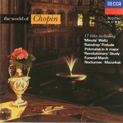 World of Chopin - Vladimir Ashkenazy - Musiikki - INSTRUMENTAL - 0028943307024 - 