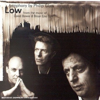 Cover for Philip Glass · Low Symphony, the (The Music of David Bowie / Brian Eno) (CD) (1993)