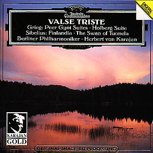 Greig: Peer Gynt Suites - Holberg Suite - Sibelius: Finlandia / Valse Triste U.a. - Karajan - Musique - CLASSICAL - 0028943901024 - 23 mars 2002