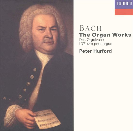 Cover for Hurford Peter · Bach: the Organ Works (CD) [Box set] (2001)