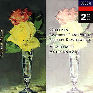 Favorite Piano Works - Chopin / Ashkenazy - Musikk - INSTRUMENTAL - 0028944483024 - 13. februar 1996