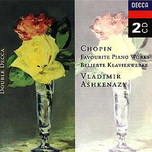 Favorite Piano Works - Chopin / Ashkenazy - Música - INSTRUMENTAL - 0028944483024 - 13 de febrero de 1996