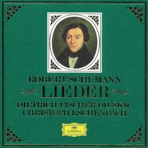 Cover for Schumann · Lieder (CD) (1995)