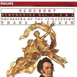 Symphonies Nos.2, 3 & 5 - Franz Schubert - Música - Classical - 0028944610024 - 19 de fevereiro de 1996