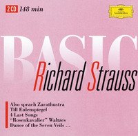 Basic Richard Strauss - Aa. Vv. - Musiikki - DEUTSCHE GRAMMOPHON - 0028944719024 - maanantai 10. elokuuta 1998