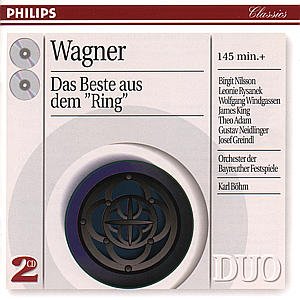 Best of the Ring - Wagner / Bohm - Musik - OPERA - 0028945402024 - 9. april 1996