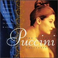 Cover for Puccini / Pavarotti / Tebaldi / Freni / Domingo · Ultimate Puccini Collection (CD) (1998)