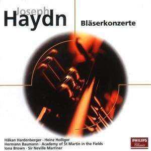 Cover for J. Haydn · Blaeserkonzerte-trompeten (CD) (1999)
