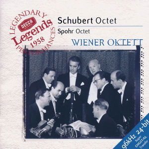 Cover for Wiener Oktett · Schubert: Octet D. 803 (CD) (2001)