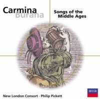 Carmina Burana: Songs Of The Middle Ages - Pickett / New London Consort - Musikk - ELOQUENCE IMPORT - 0028946744024 - 13. september 2000
