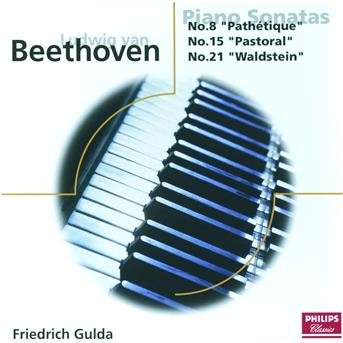 Cover for L.v. Beethoven · Beethoven: Piano Sonatas Nos 8. 15 &amp; 21 (CD) (2018)