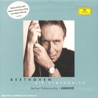 Cover for Abbado Claudio / Berlin P. O. · Beethoven: the 9 Symphonies (CD) [Box set] (2001)