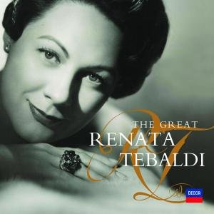 Cover for Tebaldi Renata · The Great Tebaldi (CD) (2002)