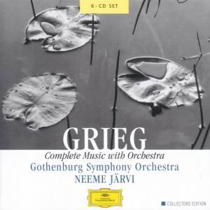 Complete Music with Orchestra - Grieg / Bonney / Gso / Jfarvi - Musique - DEUTSCHE GRAMMOPHON - 0028947130024 - 14 mai 2002