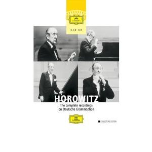 Cover for Vladimir Horowitz · Complete Recordings on Deutsch (CD) [Collector's edition] [Box set] (2003)