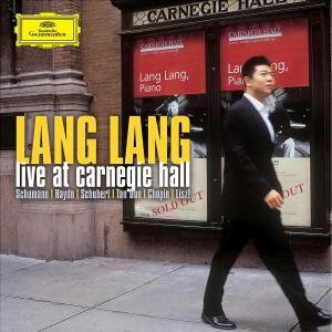 Cover for Lang Lang · Live at Carnegie Hall (CD) (2004)