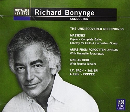 Cover for Richard Bonynge · Undiscovered Recordings (CD) (2004)