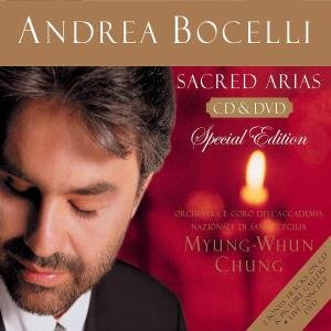 Cover for Andrea Bocelli · Sacred Arias (CD) [Special edition] (2003)
