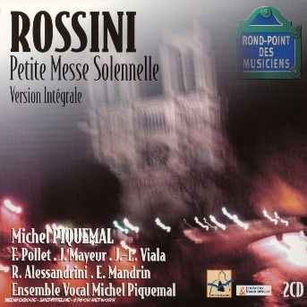 Cover for Vesselina Kasarova · Petite Messe Solennelle (CD) (2012)