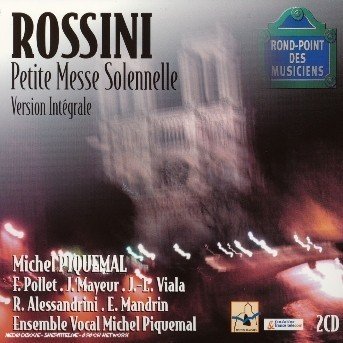 Cover for Gioachino Rossini · Petite Messe Solennelle (CD) (2012)