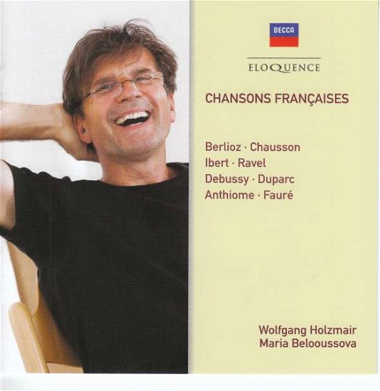 Cover for Wolfgang Holzmair / Maria Belooussova · Chansons Francaises (CD) (2018)