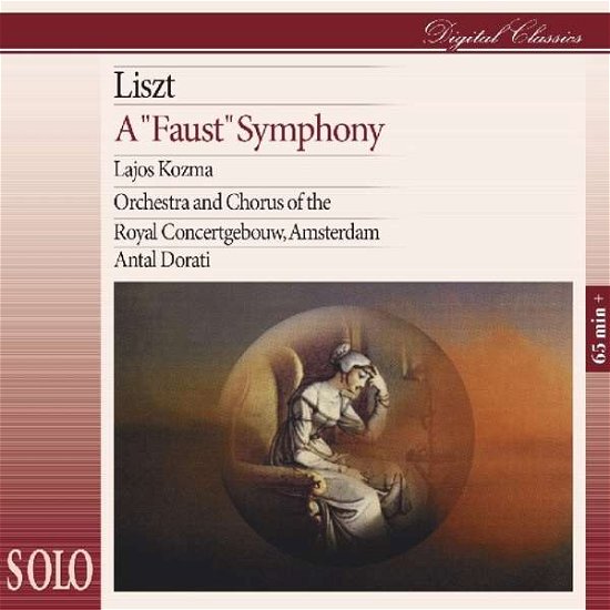 Cover for Liszt · Faust Symphony (CD) (2018)