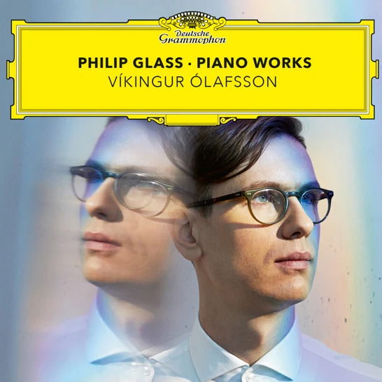 Cover for Vikingur Olafsson · Philip Glass: Piano Works (Crystal Vinyl) (LP) (2025)