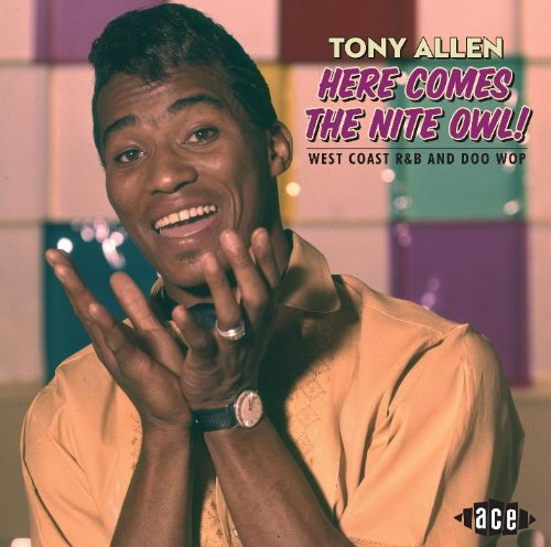 Cover for Tony Allen · Here Comes The Nite Owl (CD) (2009)