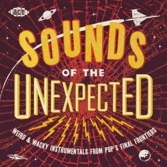 Various Artists · Sounds of the Unexpected (CD) (2017)