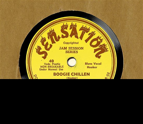 Cover for John Lee Hooker · Documenting The Sensation Recordings 1948-1952 (CD) (2020)