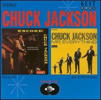 Cover for Chuck Jackson · Encore Mr Everything (CD) (1994)