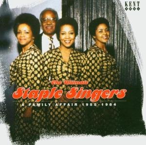 Cover for Staple Singers · The Ultimate Staple Singers (CD) (2004)