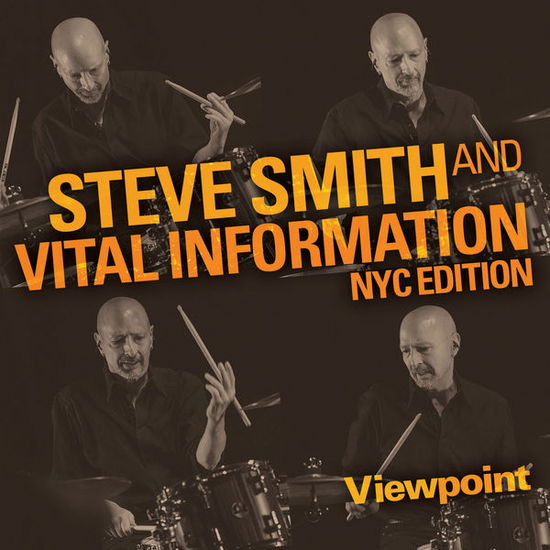 Cover for Steve Smith · Nyc Edition (CD) (2015)