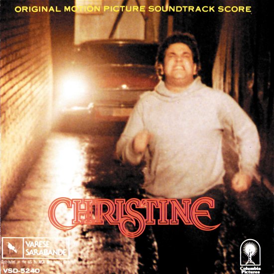 Cover for Christine / O.s.t. (CD) (1990)