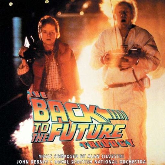 Cover for Alan Silvestri · Back To The Future Trilogy (CD) (1990)