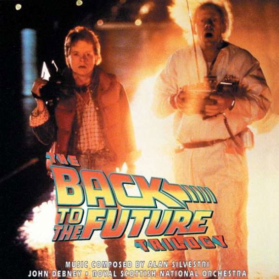 Back To The Future Trilogy - Alan Silvestri - Música - VARESE SARABANDE - 0030206595024 - 30 de junho de 1990