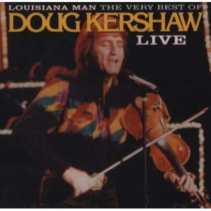 Cover for Doug Kershaw · Louisiana Man (CD) (1990)