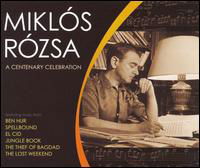 A Centenary Celebration - Miklos Rozsa - Musikk - VARESE SARABANDE - 0030206681024 - 30. juni 1990