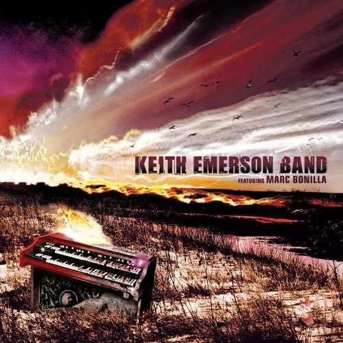 Cover for Keith Emerson · Keith Emerson Band (CD) (2009)