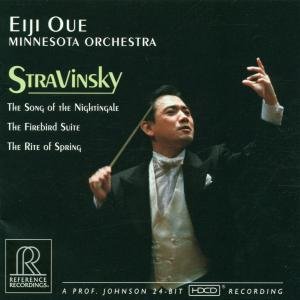 Cover for Minnesota Oreiji Oue · Stravinskythe Song Of The Nightingale (CD) (2005)