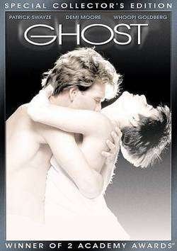 Cover for Ghost (DVD) (2017)