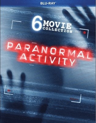 Cover for Paranormal Activity 6-movie Collection (Blu-Ray) (2019)