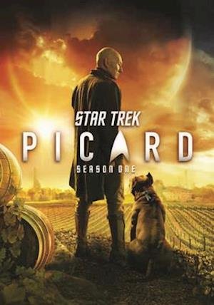 Cover for Star Trek: Picard - Season One (DVD) (2020)