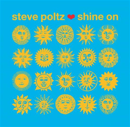 Cover for Steve Poltz · Shine On (CD) (2019)