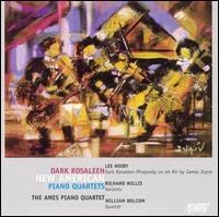 Cover for Ames Piano Quartet · New American Piano Quartets (CD) (2005)